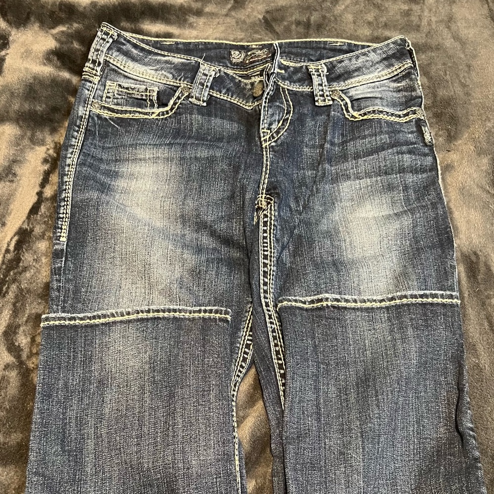 Silver Suki Jeans!!
